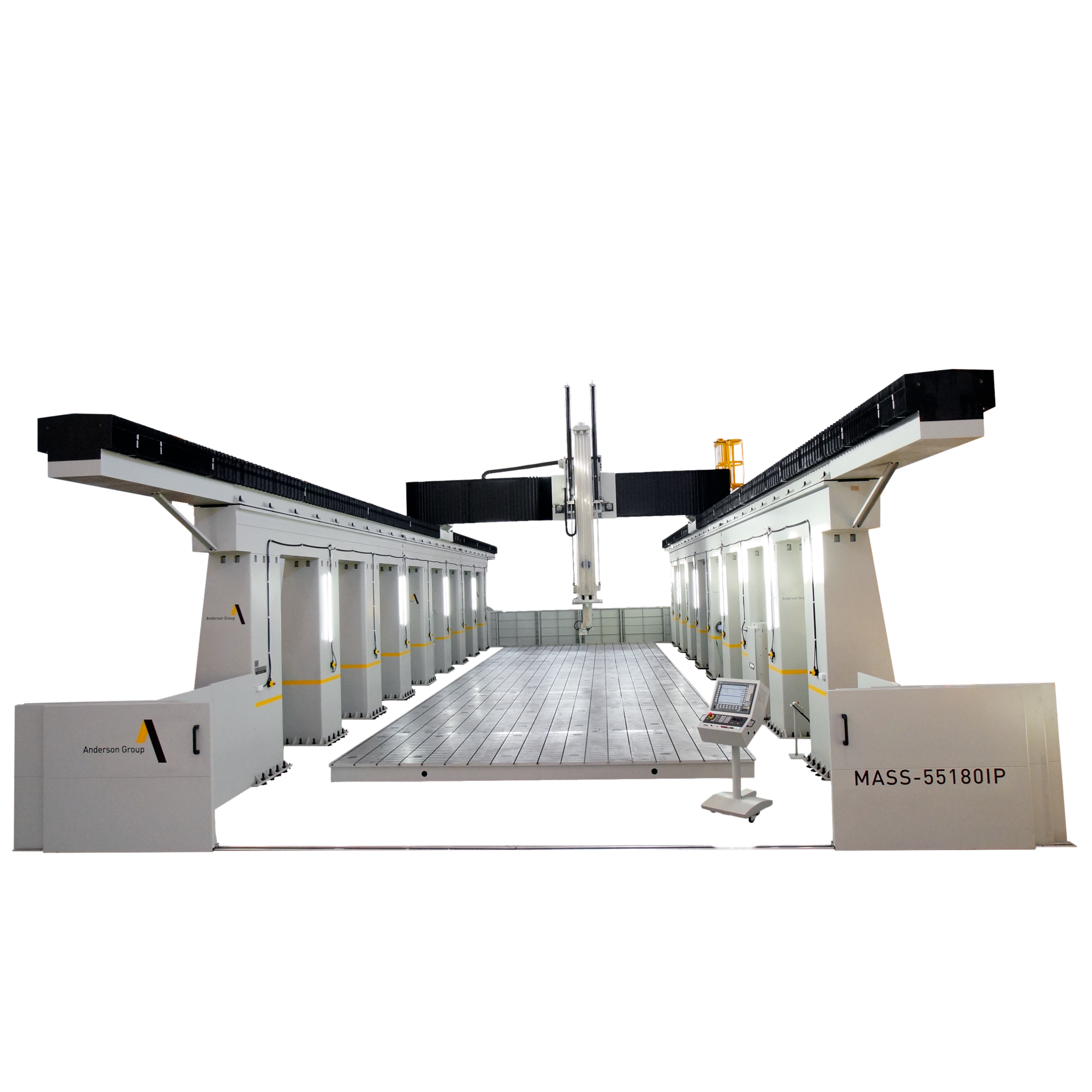 MASS-5 Large-Scale 5-Axis Machining Centre — Anderson Group Australia